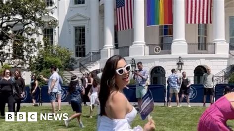 rose montoya nude|White House bans three guests after topless video at Pride party